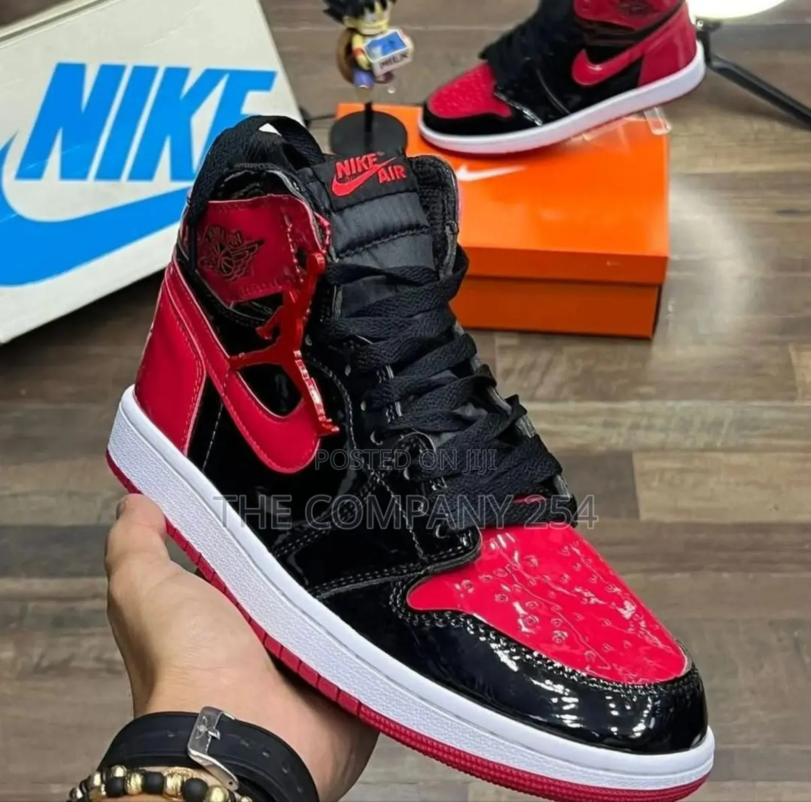 Quality Leather Jordan 1 High Cut Sneakers Shoes