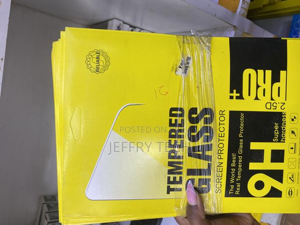 Stuff Samsung Galaxy Tab a 10.1 (Sm-T580) Screen Protector - main view