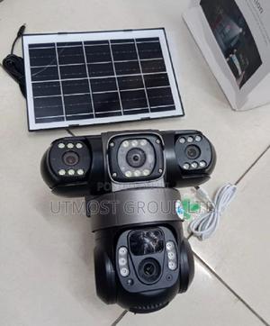 3lens 4g PTZ Camera V380 Pro App Solar CCTV - main view