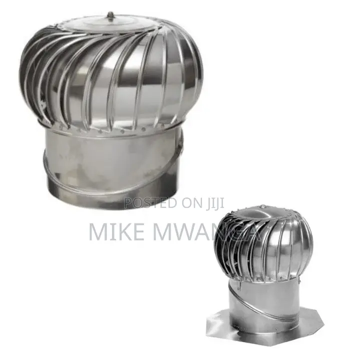 Agricultural Buildings 500mm Wind-Driven Cyclone Ventilators