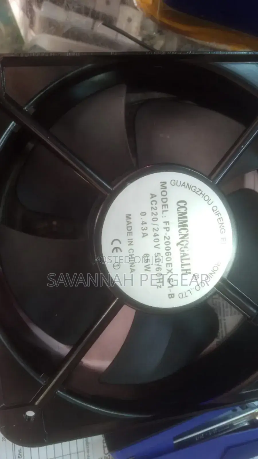 Fp-20060ex-s1-b Cooling Fan Spare Parts