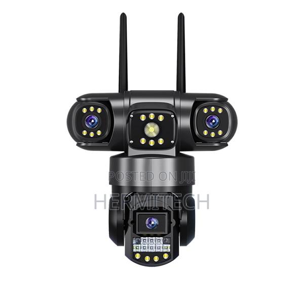Electric V380 Outdoor 6mp 3 Lens and 3 Screens PTZ