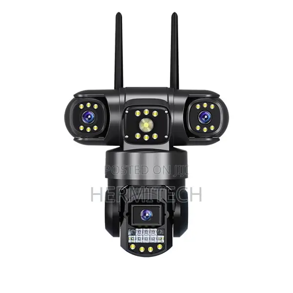 Electric V380 Outdoor 6mp 3 Lens and 3 Screens PTZ