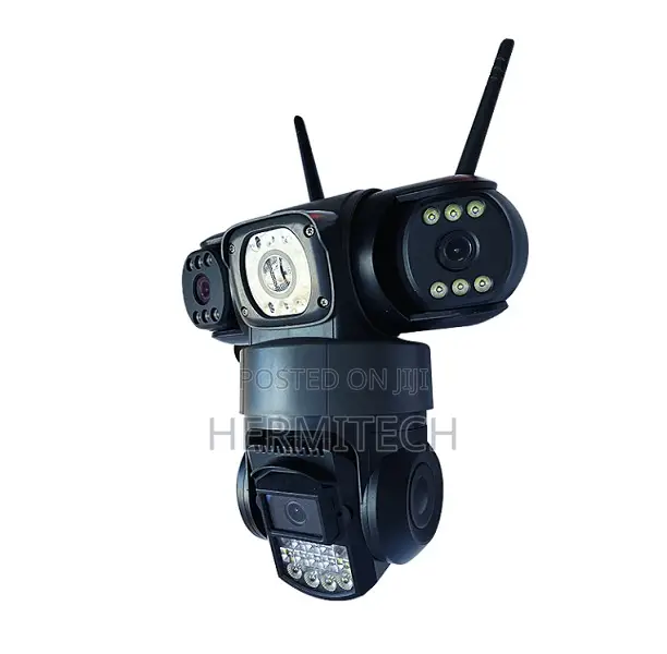 Electric V380 Outdoor 6mp 3 Lens and 3 Screens PTZ