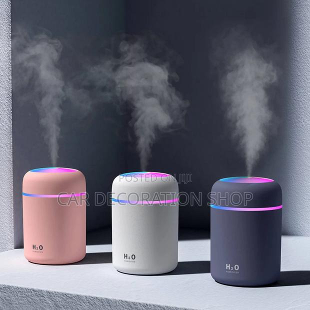Cool Mist 130ml Mini Humidifier Air Usb Aroma Diffuser - main view