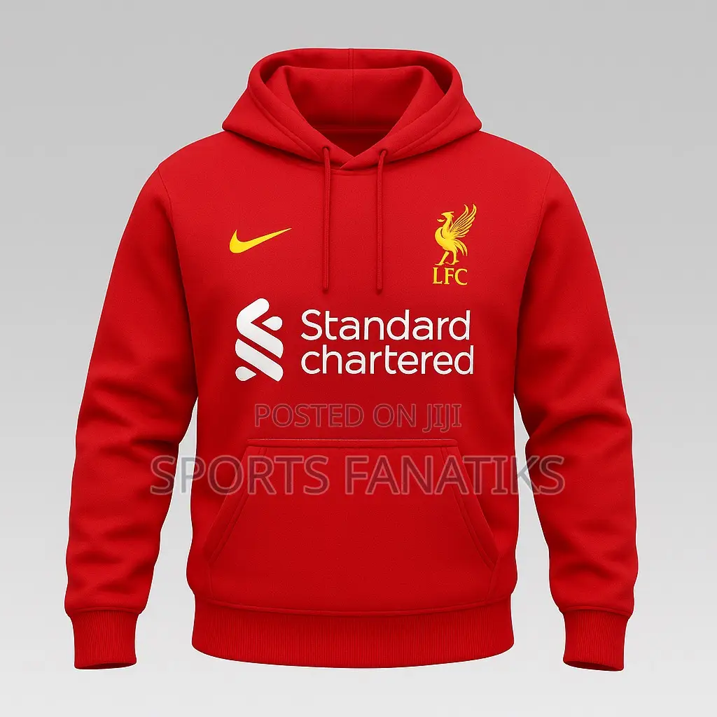Hoodies Liverpool and Real