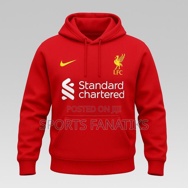 Hoodies Liverpool and Real