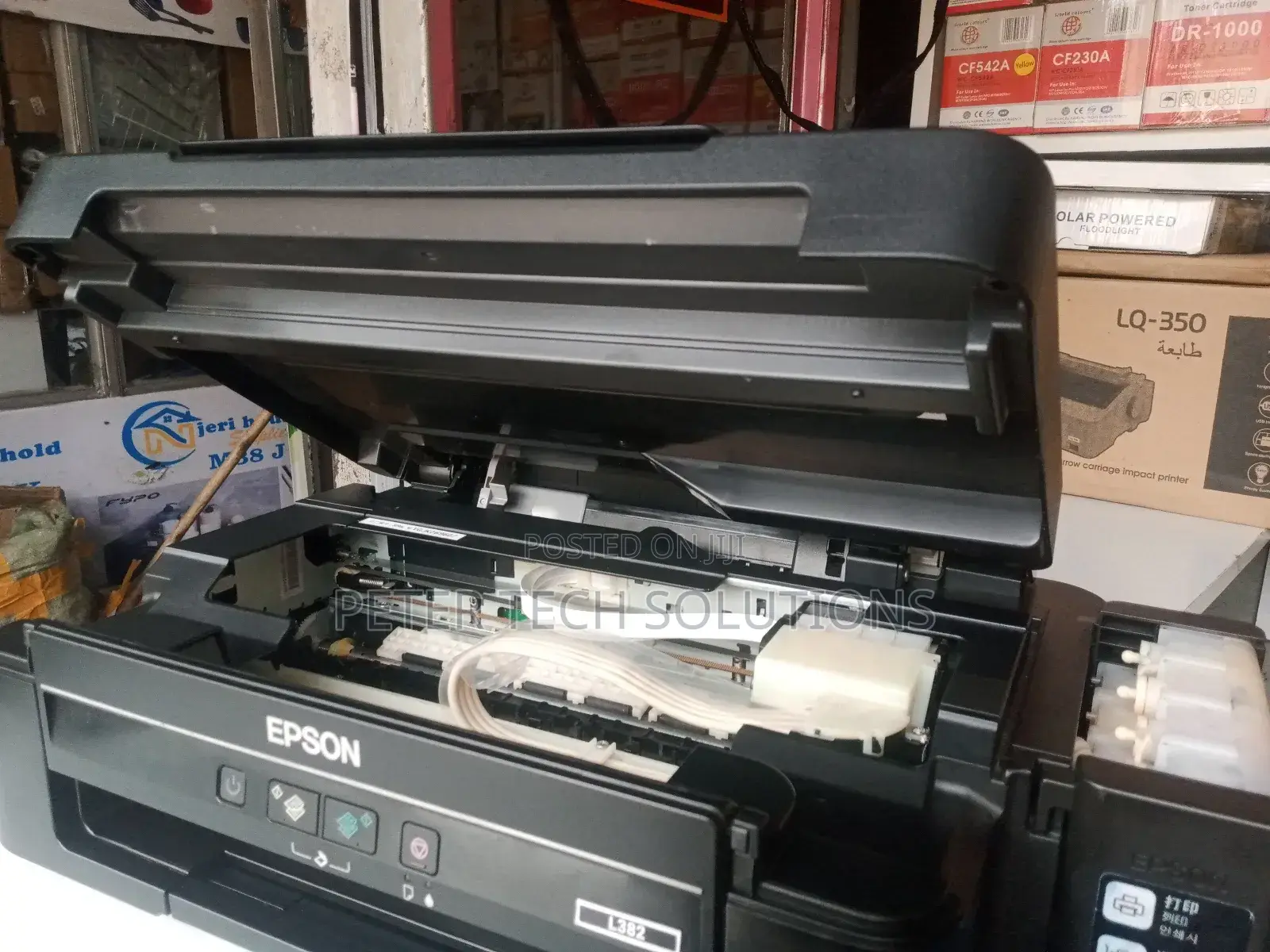 Epson L382 ((Very Economical).