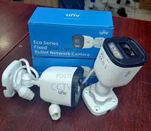 30m Distance Coverage Ip Bullet Eco Series Dual-Light Camera