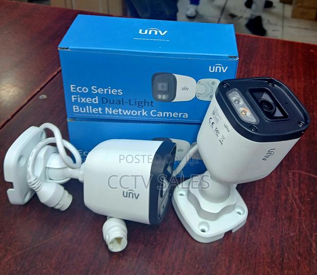 30m Distance Coverage Ip Bullet Eco Series Dual-Light Camera