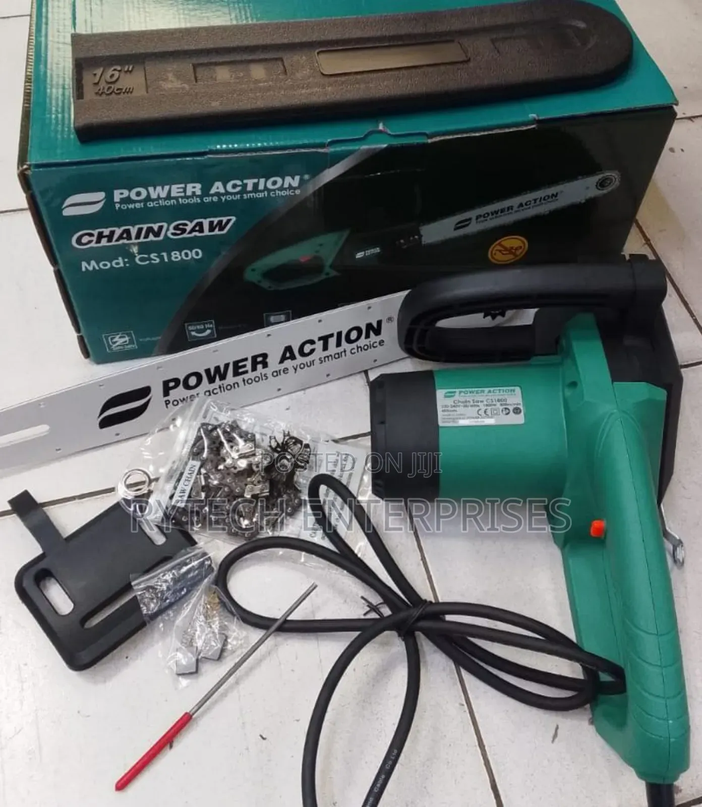 16'' Electric Chain Saw/Power Action Chain Saw