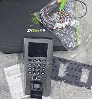 Zkteco F18 Multi-user Biometric Access Panel –Tcp/Ip, Audio- - main view