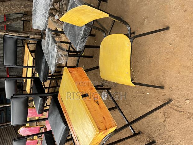 Durable Construction School Lockers and Chairs - thumbnail 2