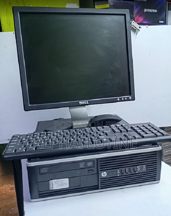 Desktop Computer HP EliteDesk 800 4GB Intel Core I5 HDD 500GB - main view