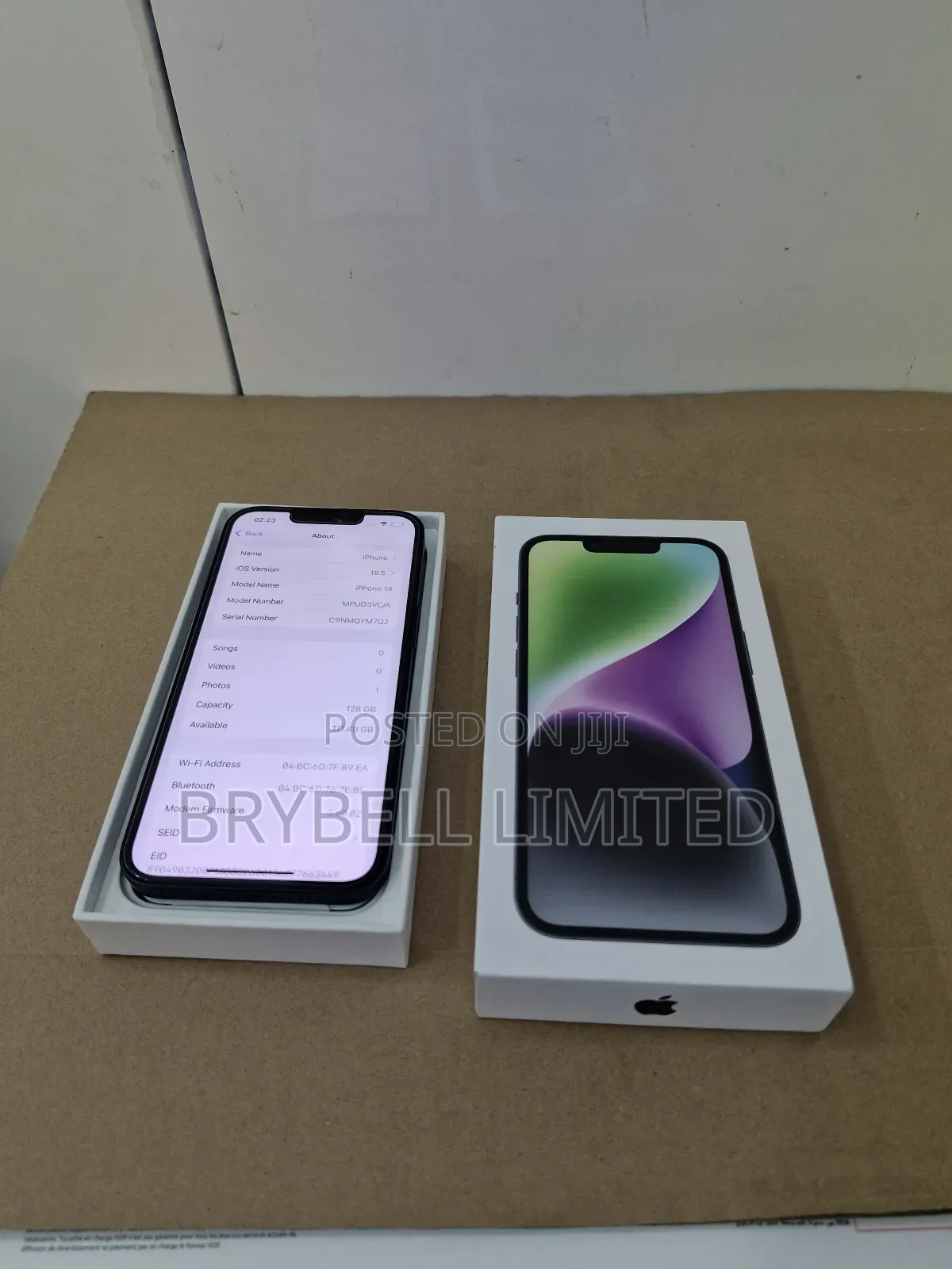 Apple iPhone 14 128 GB Blue