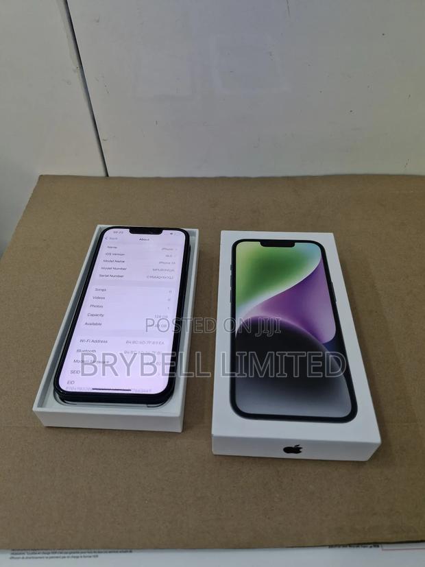 Apple iPhone 14 128 GB Blue - thumbnail 3