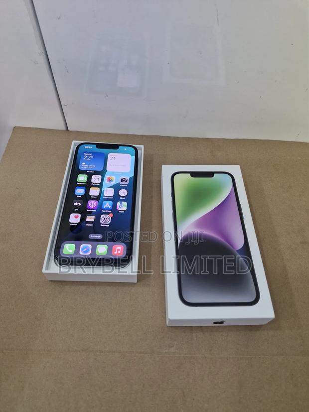 Apple iPhone 14 128 GB Blue - thumbnail 2