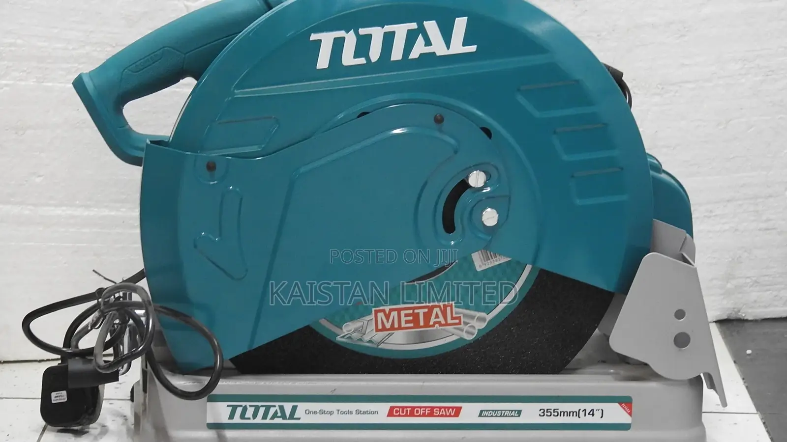 Total 2400w Heavy-duty Cut Off Saw