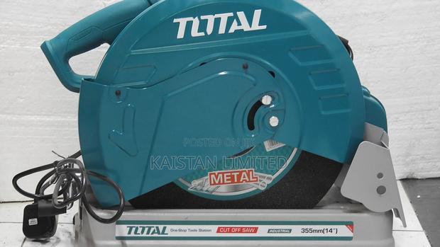 Total 2400w Heavy-duty Cut Off Saw