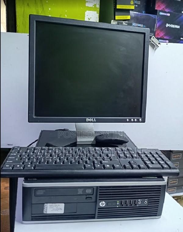 Desktop Computer HP EliteDesk 800 4GB Intel Core I5 HDD 500GB - thumbnail 2