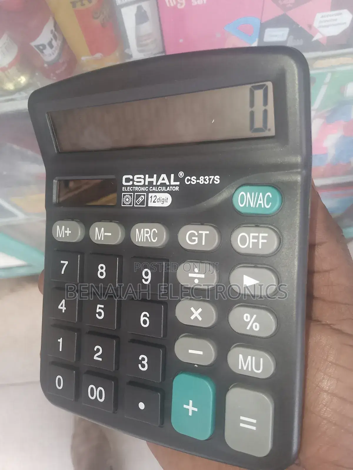 Cshal Calculator,12 Digits Calculator