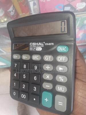 Cshal Calculator,12 Digits Calculator - main view