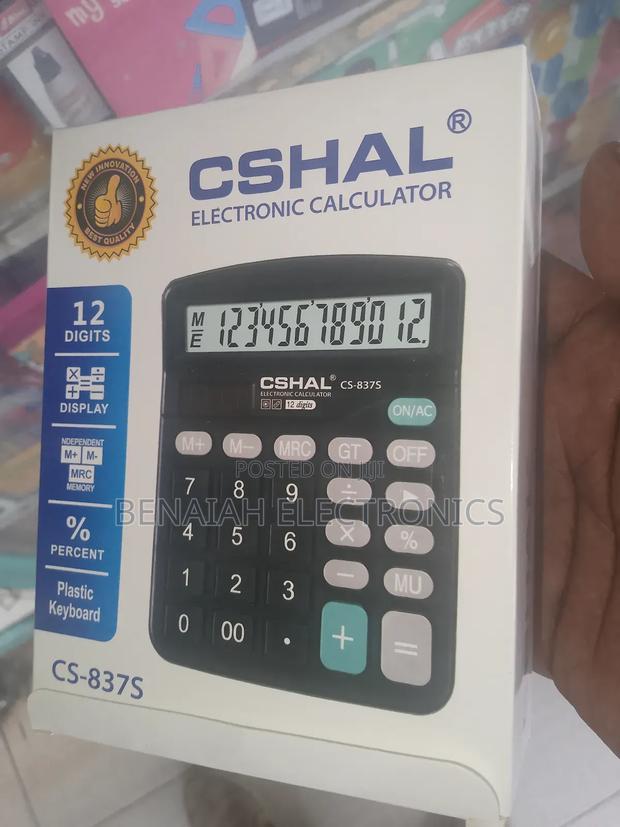 Cshal Calculator,12 Digits Calculator - thumbnail 2