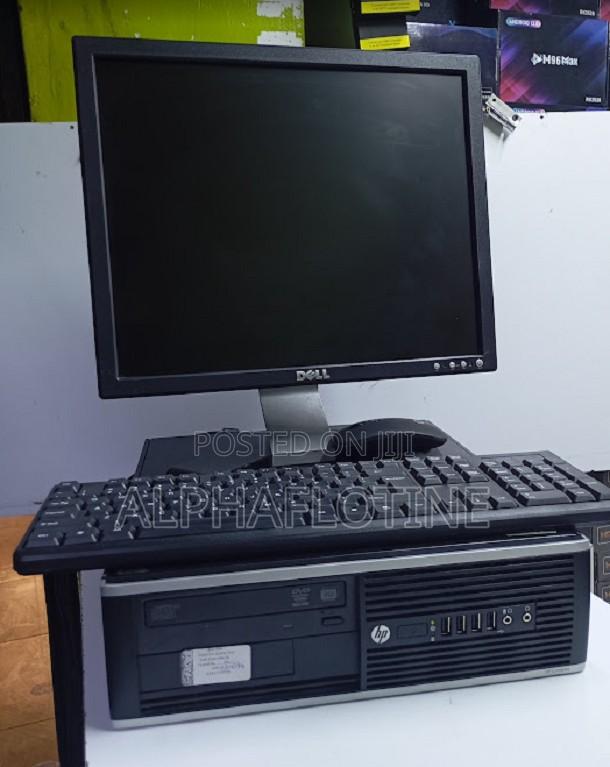 Desktop Computer HP EliteDesk 800 4GB Intel Core I5 HDD 500GB - thumbnail 3