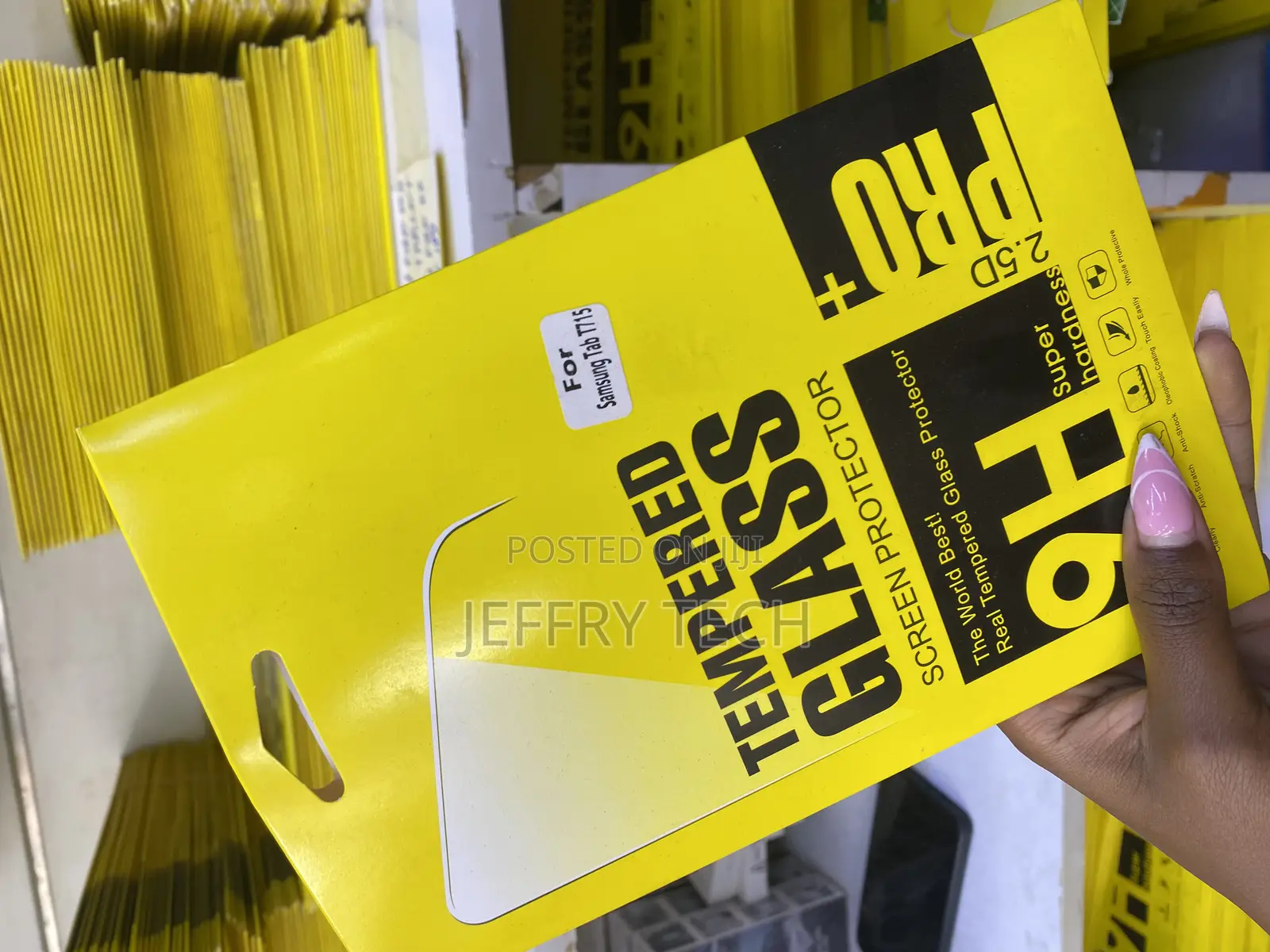 Chge Galaxy Tab S2 8.0 Inch Sm-T715 - Genuine Tempered Glass