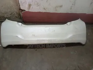 Vitz 2015 Rear Bumper