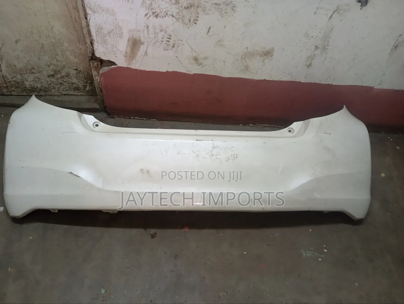 Vitz 2015 Rear Bumper