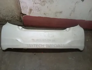 Vitz 2015 Rear Bumper