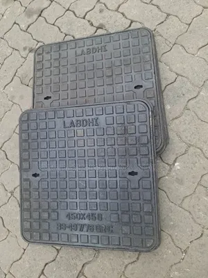 Cast Iron Manhole Cover -450mm × 450mm