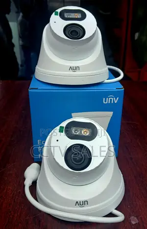 Sound Recording 2mpeco Series Fixed Dual Light Turret Camera