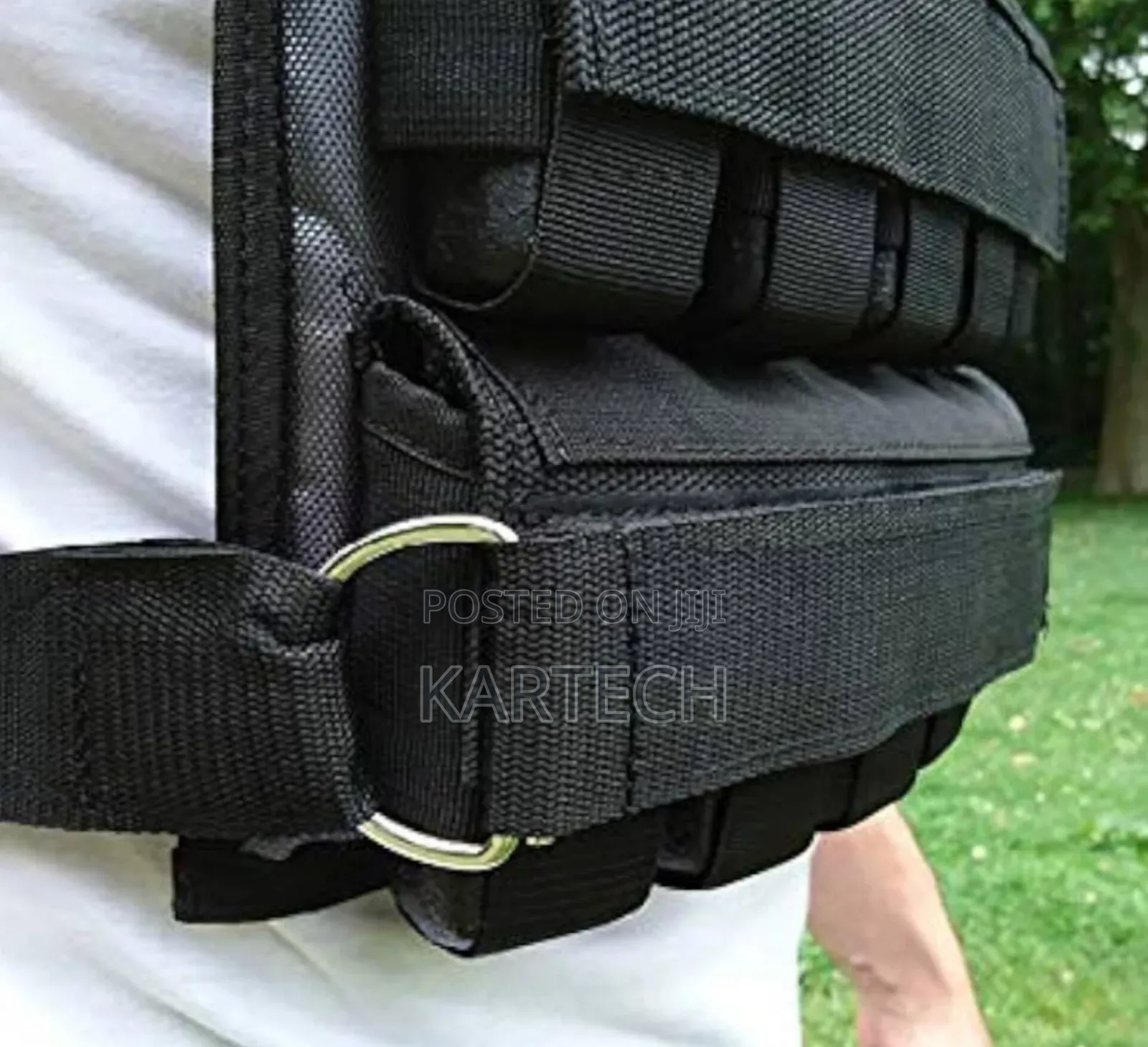 Adjustable 20kgs Weight Vest