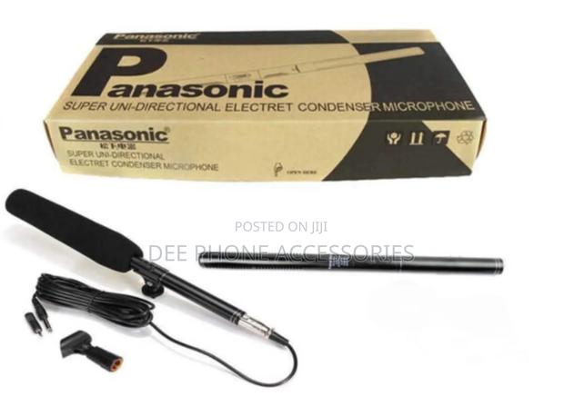 Panassonic Boom Wired Microphones - main view