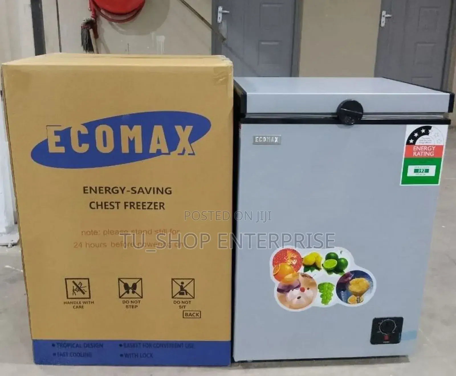 Ecomax 109 Litres Freezer
