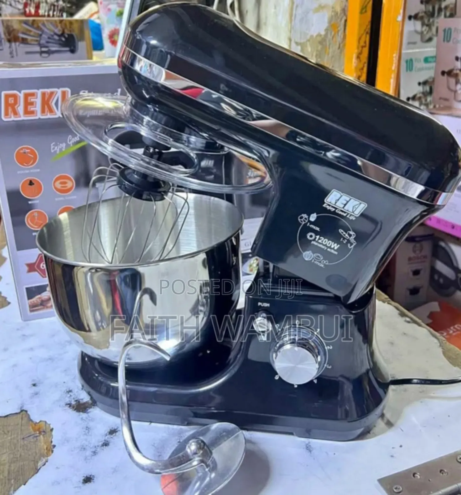 Reki 6 Litres Stand Mixer/Stand Mixer 6 Litres