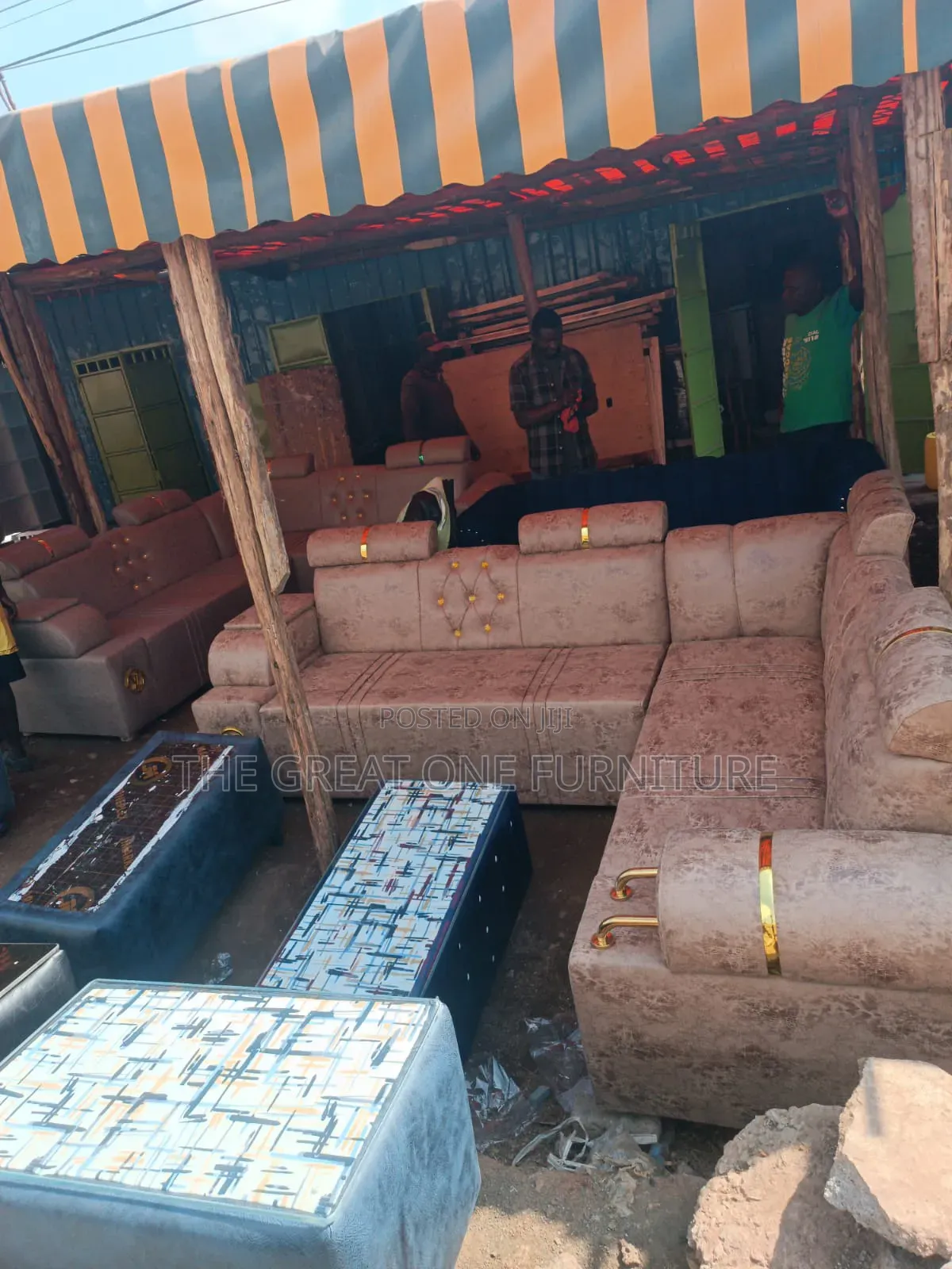 Corner 6 Seater Couch