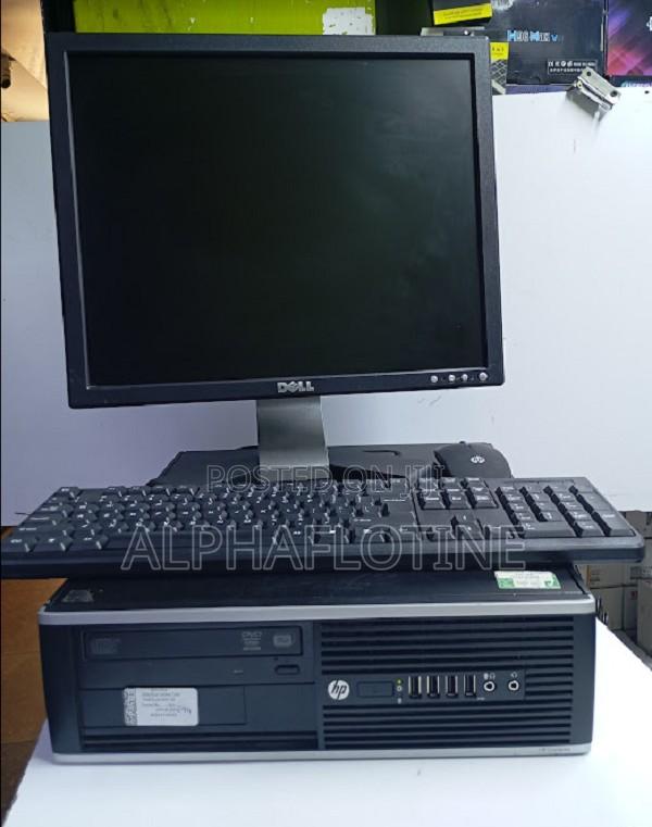 Desktop Computer HP EliteDesk 800 4GB Intel Core I5 HDD 500GB