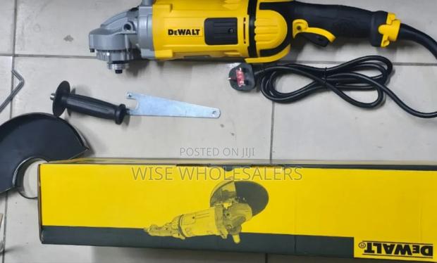 Dewalt 9" Grinder
Available