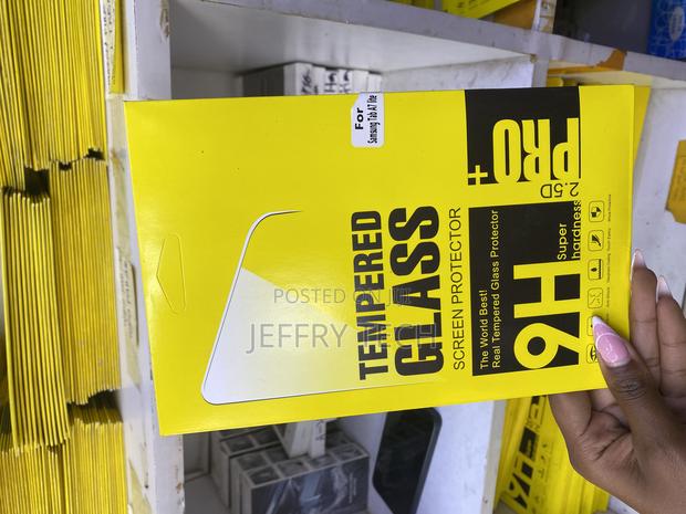 Sparin Galaxy Tab A7 Lite Tempered Glass Screen Protector - main view