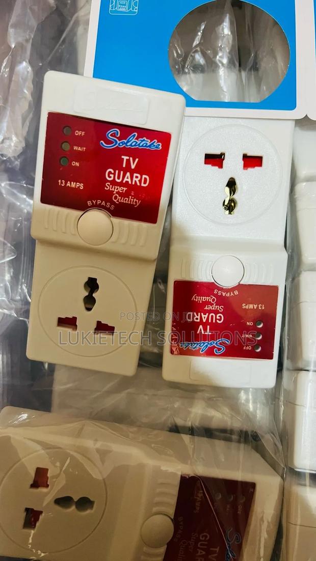 Tv /Fridge Guard 13amps - main view