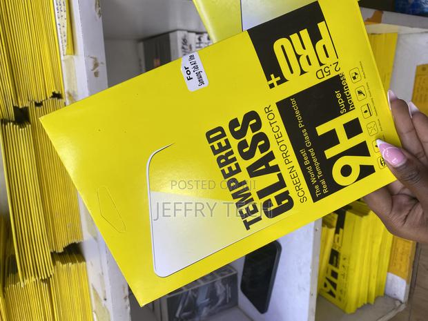 Sparin Galaxy Tab A7 Lite Tempered Glass Screen Protector - thumbnail 2