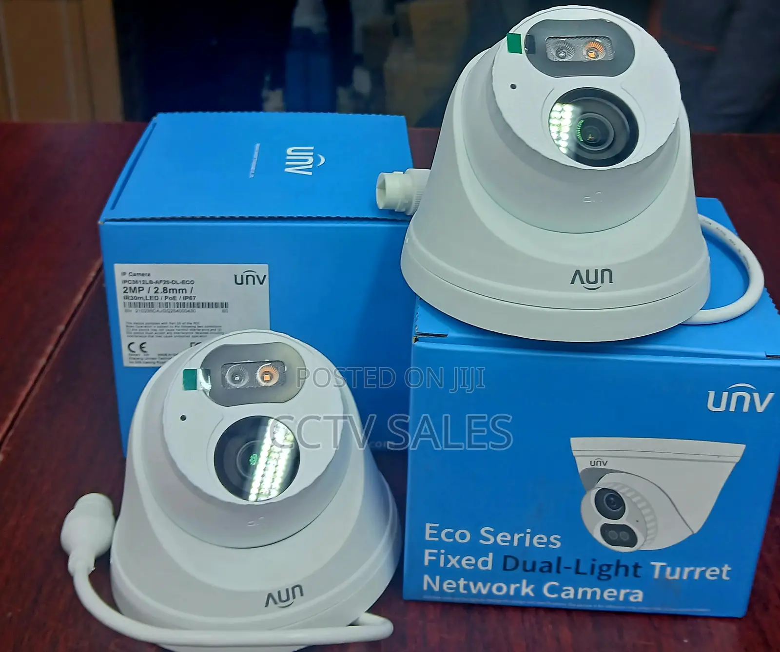 Smart Dual Light Ipc3612lb-Af28-Dl-Eco Series Turret Camera