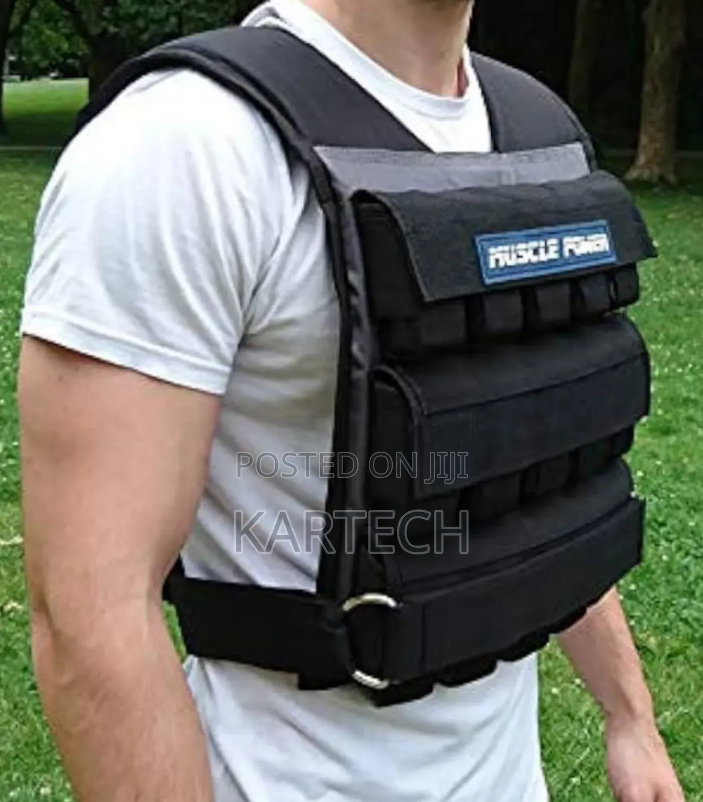 Adjustable 20kgs Weight Vest