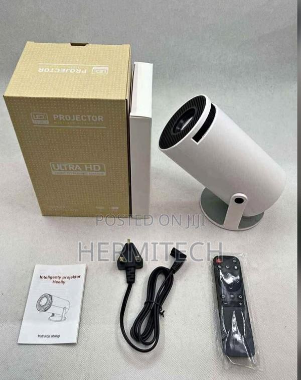 Hy300 Pro Projector Smart Android Projector. - main view