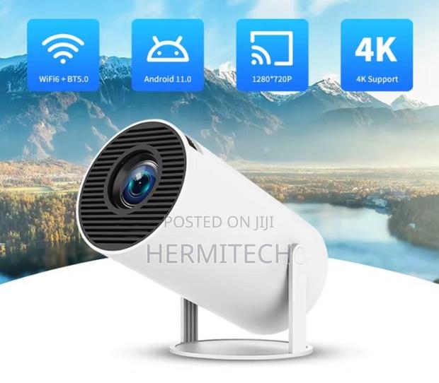 Hy300 Pro Projector Smart Android Projector. - thumbnail 2