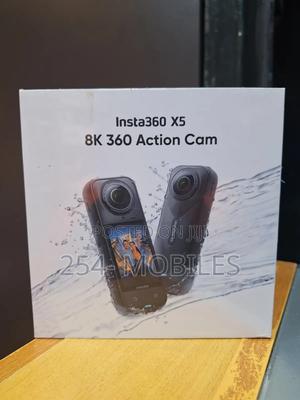 Insta360 X5 360 Action Camera - main view