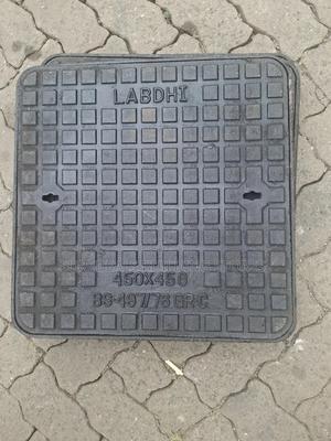 Metallic Manhole Cover - thumbnail 2